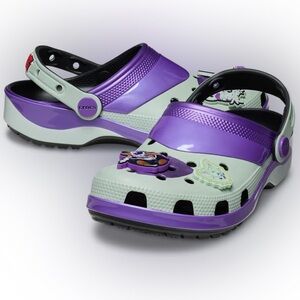 New crocs x dragon ball z frieza classic clog boys grade school size 4 with box